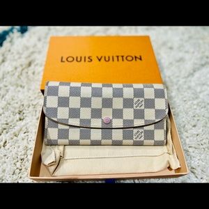 Louis Vuitton Emilie Wallet Damien Azur